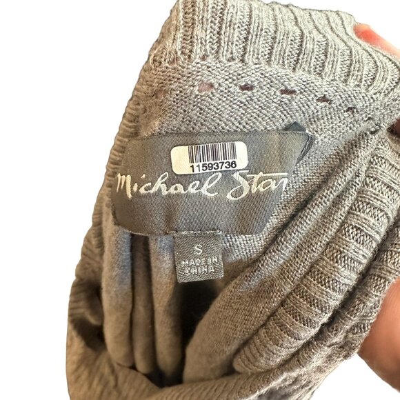 Michael Stars NWOT Gray Sweater Large and Small Off Shoulder - Picture 10 of 12